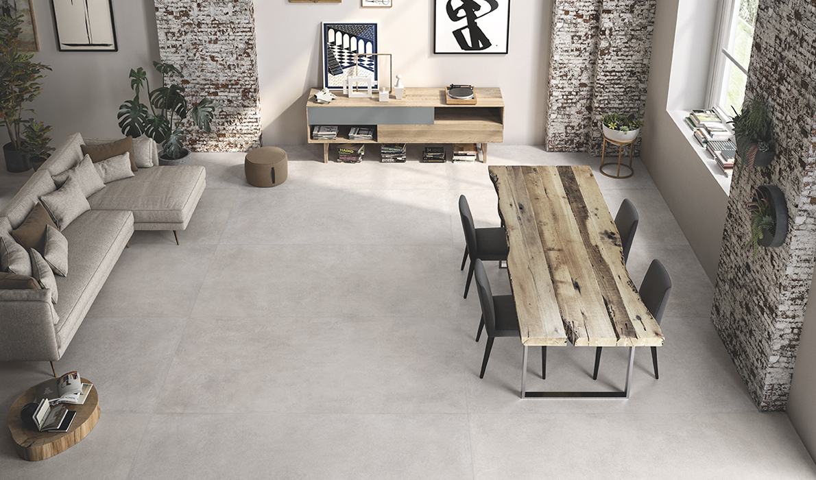 Fliesen Betonoptik