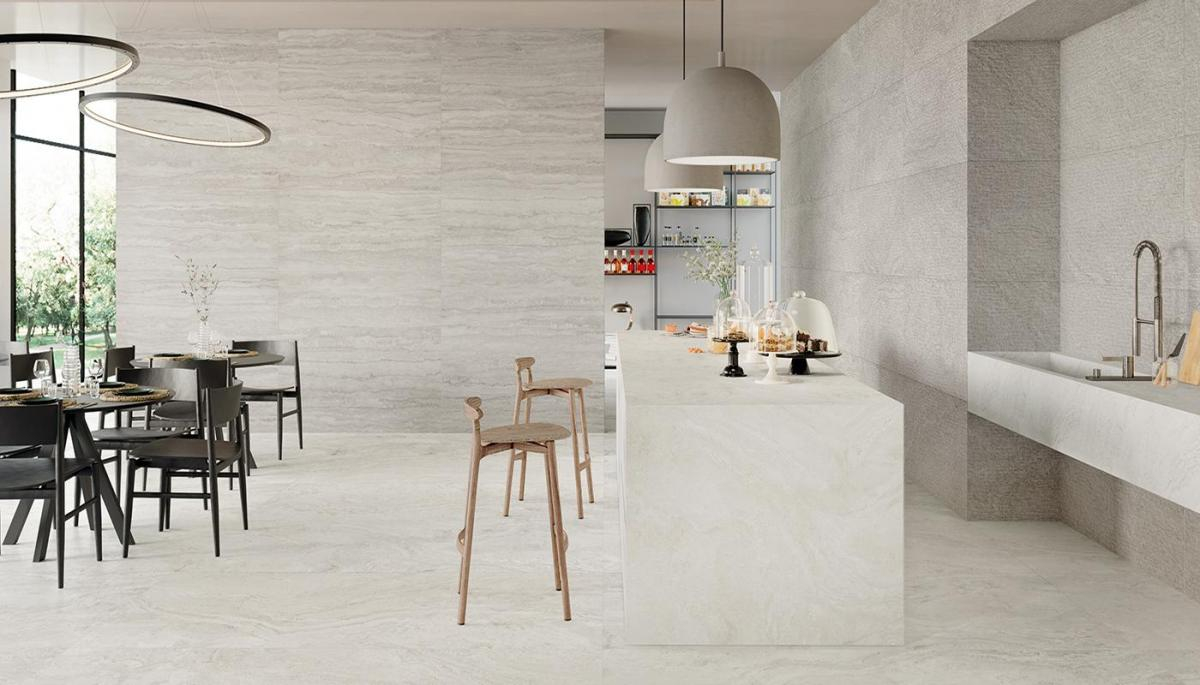 Provenza Kollektion Unique travertine Größe 60X120 Farbe Vein cut ...